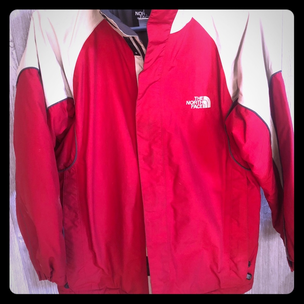 THE NORTH FACE MID-WEIGHT COAT- youth L